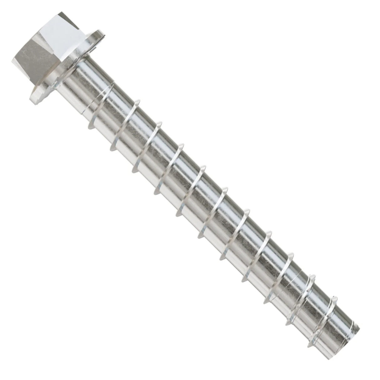 Simpson Strong-Tie THDB62500H4SS Titen HD (5/8" x 5") Heavy Duty SS Screw Anchor - Type 304 (10 Pack)