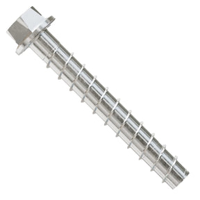 Simpson Strong-Tie THDB62500H4SS Titen HD (5/8" x 5") Heavy Duty SS Screw Anchor - Type 304 (10 Pack)