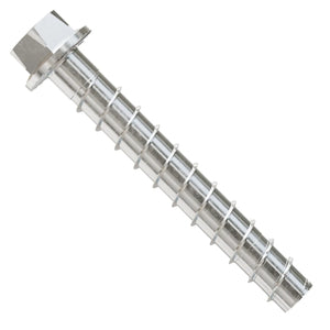 Simpson Strong-Tie THDB62500H4SS Titen HD (5/8" x 5") Heavy Duty SS Screw Anchor - Type 304 (10 Pack)