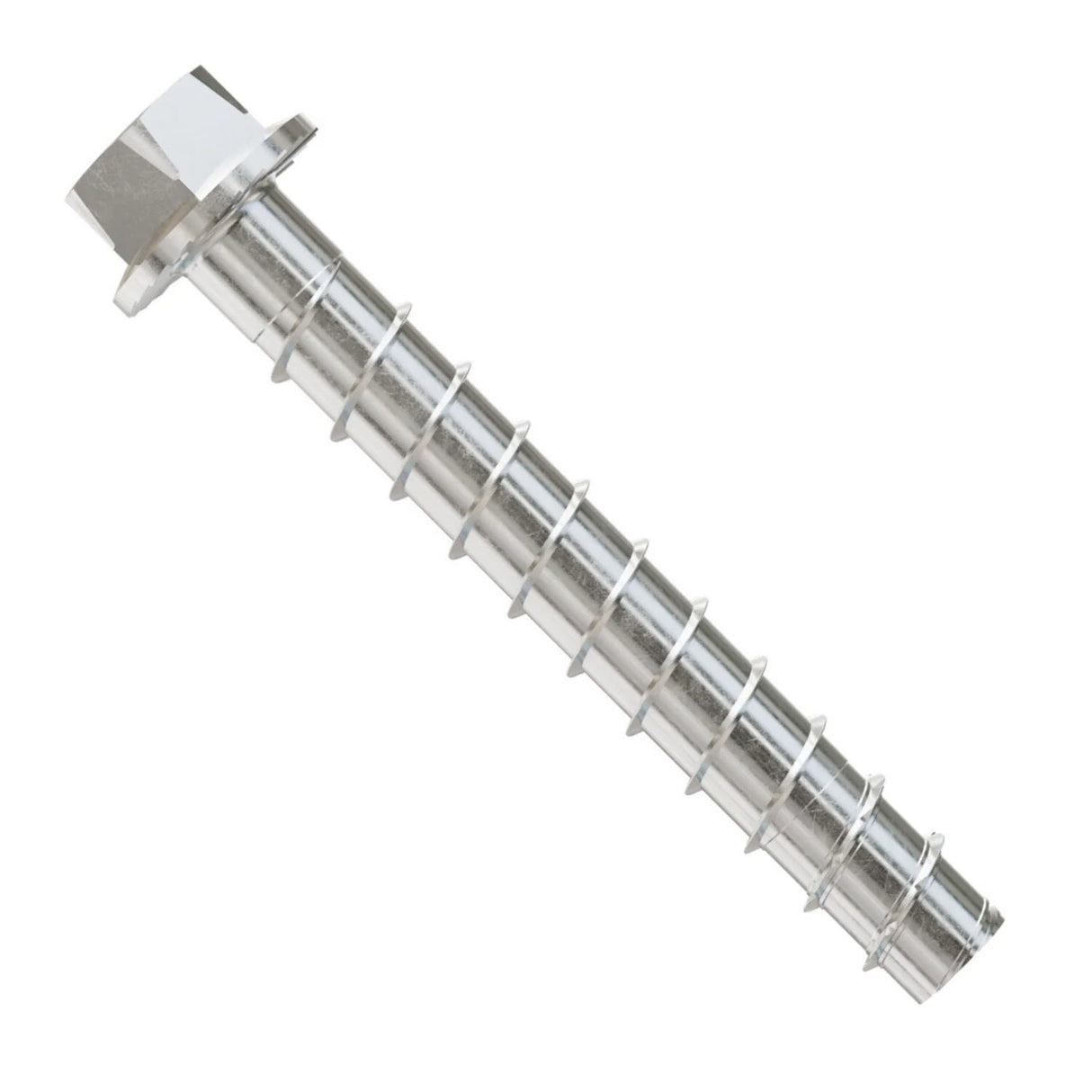 Simpson Strong-Tie THDB62500H6SSF1 Titen HD (5/8" x 5") Heavy Duty SS Screw Anchor - Type 316