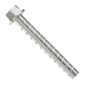 Simpson Strong-Tie THDB62500H6SSF1 Titen HD (5/8" x 5") Heavy Duty SS Screw Anchor - Type 316
