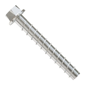 Simpson Strong-Tie THDB62500H6SSF1 Titen HD (5/8" x 5") Heavy Duty SS Screw Anchor - Type 316