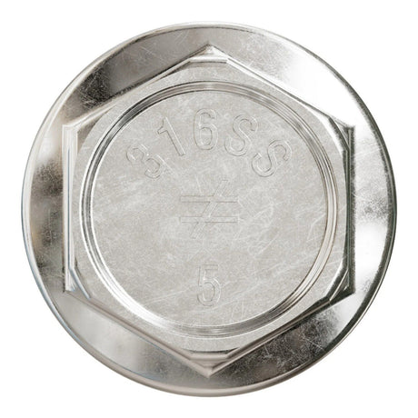 Simpson Strong-Tie THDB62500H6SSF1 Titen HD (5/8" x 5") Heavy Duty SS Screw Anchor - Type 316 - 4