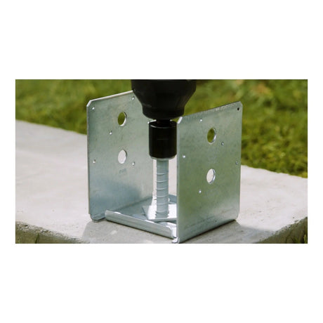 Simpson Strong-Tie THDB62500HMG Titen HD (5/8" x 5") Mechanically Galvanized Heavy-Duty Screw Anchor(10 Pack) - 5