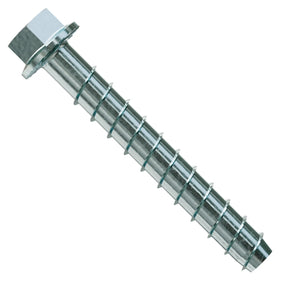 Simpson Strong-Tie THDB62500H Titen HD (5/8" x 5") Heavy-Duty Screw Anchor - Zinc Plated (10 Pack)