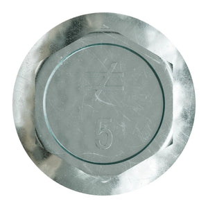 Simpson Strong-Tie THDB62500H Titen HD (5/8" x 5") Heavy-Duty Screw Anchor - Zinc Plated (10 Pack) - 4