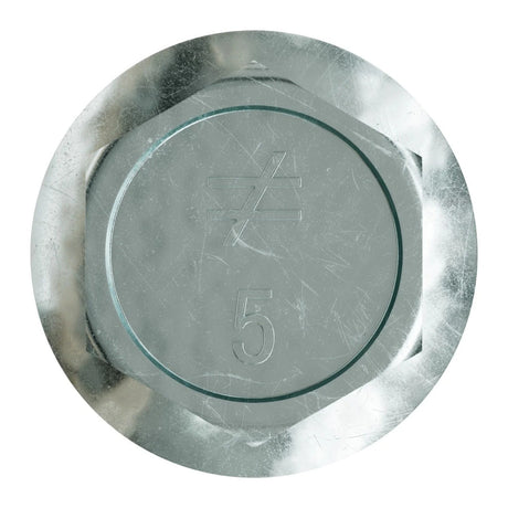 Simpson Strong-Tie THDB62500H Titen HD (5/8" x 5") Heavy-Duty Screw Anchor - Zinc Plated (10 Pack) - 4