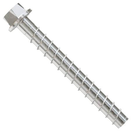 Simpson Strong-Tie THDB62600H4SSF1 Titen HD (5/8" x 6") Heavy Duty SS Screw Anchor - Type 304