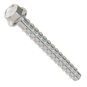 Simpson Strong-Tie THDB62600H4SSF1 Titen HD (5/8" x 6") Heavy Duty SS Screw Anchor - Type 304 - 3