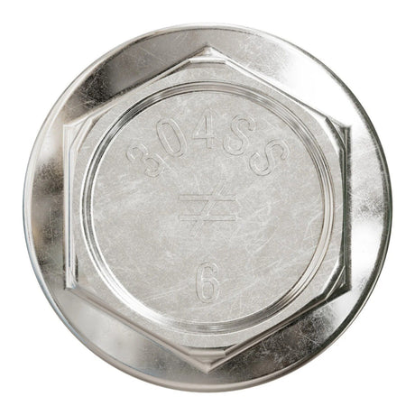 Simpson Strong-Tie THDB62600H4SSF1 Titen HD (5/8" x 6") Heavy Duty SS Screw Anchor - Type 304 - 4