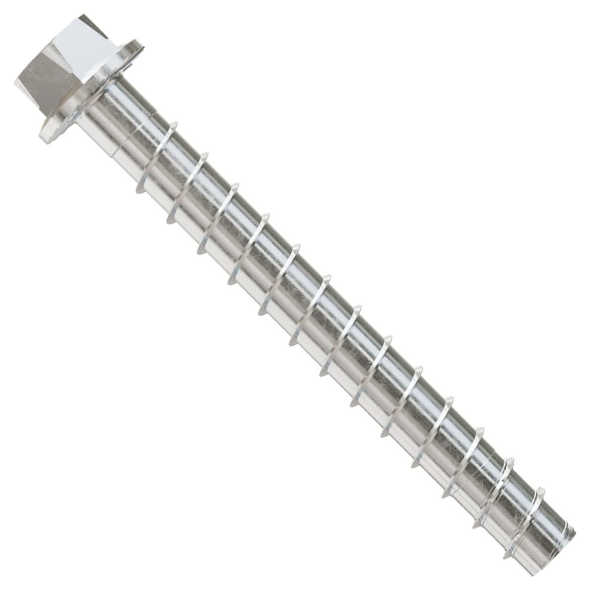Simpson Strong-Tie THDB62600H4SS Titen HD (5/8" x 6") Heavy Duty SS Screw Anchor - Type 304 (10 Pack)