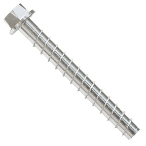 Simpson Strong-Tie THDB62600H4SS Titen HD (5/8" x 6") Heavy Duty SS Screw Anchor - Type 304 (10 Pack)