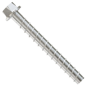 Simpson Strong-Tie THDB62600H4SS Titen HD (5/8" x 6") Heavy Duty SS Screw Anchor - Type 304 (10 Pack)