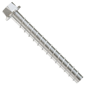 Simpson Strong-Tie THDB62600H6SS Titen HD (5/8" x 6") Heavy Duty SS Screw Anchor - Type 316 (10 Pack)