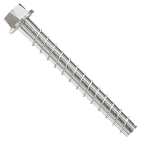 Simpson Strong-Tie THDB62600H6SS Titen HD (5/8" x 6") Heavy Duty SS Screw Anchor - Type 316 (10 Pack)