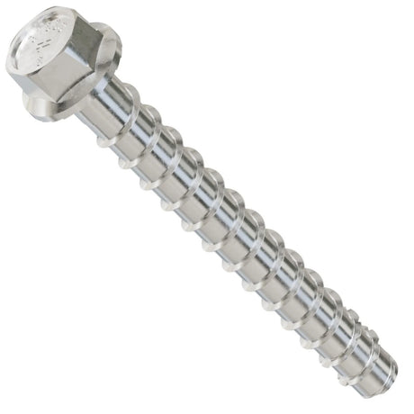 Simpson Strong-Tie THDB62600H6SS Titen HD (5/8" x 6") Heavy Duty SS Screw Anchor - Type 316 (10 Pack) - 3