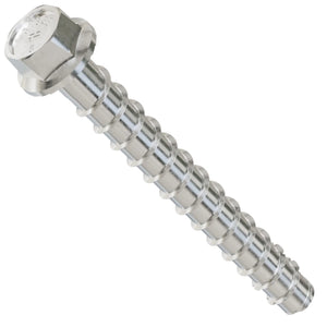 Simpson Strong-Tie THDB62600H6SS Titen HD (5/8" x 6") Heavy Duty SS Screw Anchor - Type 316 (10 Pack) - 3