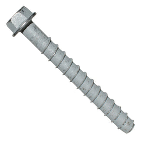 Simpson Strong-Tie THDB62600HMGF1 Titen HD (5/8" x 6") Mechanically Galvanized Heavy-Duty Screw Anchor