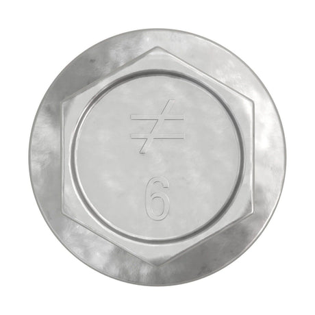 Simpson Strong-Tie THDB62600HMGF1 Titen HD (5/8" x 6") Mechanically Galvanized Heavy-Duty Screw Anchor - 3