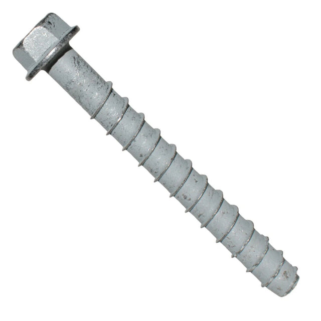 Simpson Strong-Tie THDB62600HMG Titen HD (5/8" x 6") Mechanically Galvanized Heavy-Duty Screw Anchor (10 Pack)