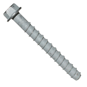 Simpson Strong-Tie THDB62600HMG Titen HD (5/8" x 6") Mechanically Galvanized Heavy-Duty Screw Anchor (10 Pack)