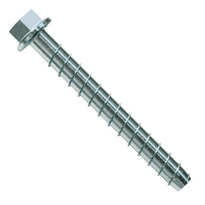 Simpson Strong-Tie THD62600H Titen HD (5/8" x 6") Heavy-Duty Screw Anchor - Zinc Plated (10 Pack)