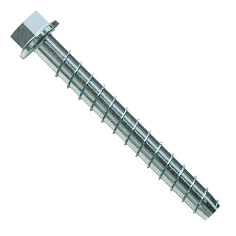 Simpson Strong-Tie THD62600H Titen HD (5/8" x 6") Heavy-Duty Screw Anchor - Zinc Plated (10 Pack)