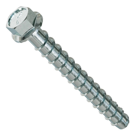 Simpson Strong-Tie THD62600H Titen HD (5/8" x 6") Heavy-Duty Screw Anchor - Zinc Plated (10 Pack) - 3