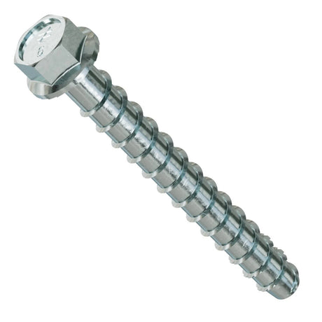 Simpson Strong-Tie THD62600H Titen HD (5/8" x 6") Heavy-Duty Screw Anchor - Zinc Plated (10 Pack) - 3