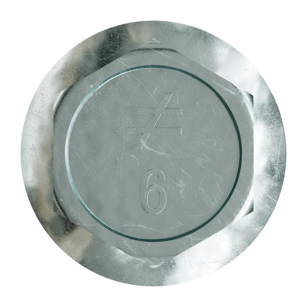 Simpson Strong-Tie THD62600H Titen HD (5/8" x 6") Heavy-Duty Screw Anchor - Zinc Plated (10 Pack) - 4