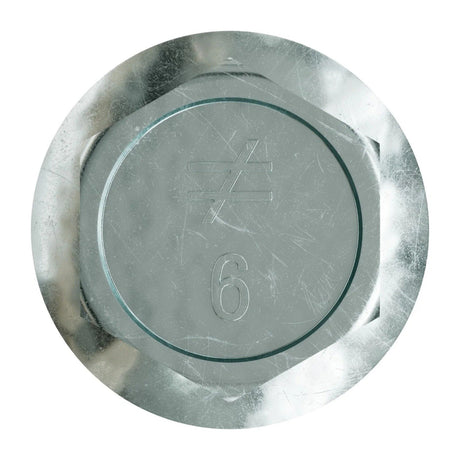 Simpson Strong-Tie THD62600H Titen HD (5/8" x 6") Heavy-Duty Screw Anchor - Zinc Plated (10 Pack) - 4