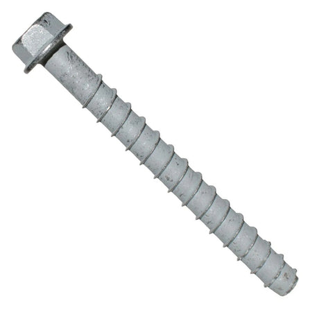 Simpson Strong-Tie THDB62612HMGF1 Titen HD (5/8" x 6-1/2") Mechanically Galvanized Heavy-Duty Screw Anchor