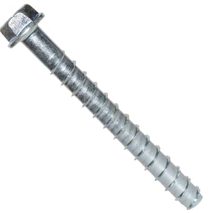 Simpson Strong-Tie THDB62612H Titen HD (5/8" x 6-1/2") Heavy-Duty Screw Anchor - Zinc Plated (10 Pack)