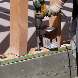 Simpson Strong-Tie THDB62612H Titen HD (5/8" x 6-1/2") Heavy-Duty Screw Anchor - Zinc Plated (10 Pack) - 3