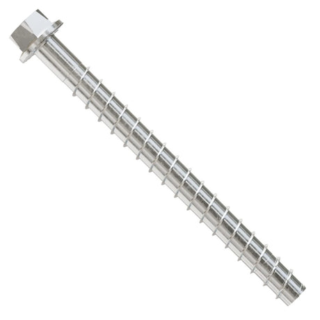 Simpson Strong-Tie THDB62800H6SS Titen HD (5/8" x 8") Heavy-Duty SS Screw Anchor - Type 316 (10 Pack)