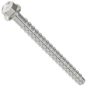 Simpson Strong-Tie THDB62800H6SS Titen HD (5/8" x 8") Heavy-Duty SS Screw Anchor - Type 316 (10 Pack) - 3