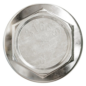 Simpson Strong-Tie THDB62800H6SS Titen HD (5/8" x 8") Heavy-Duty SS Screw Anchor - Type 316 (10 Pack) - 4