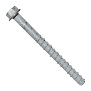 Simpson Strong-Tie THDB62800HMGF1 Titen HD (5/8" x 8") Mechanically Galvanized Heavy-Duty Screw Anchor