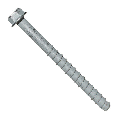 Simpson Strong-Tie THDB62800HMGF1 Titen HD (5/8" x 8") Mechanically Galvanized Heavy-Duty Screw Anchor