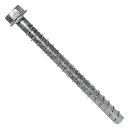 Simpson Strong-Tie THDB62800H Titen HD (5/8" x 8") Heavy-Duty Screw Anchor - Zinc Plated (10 Pack)