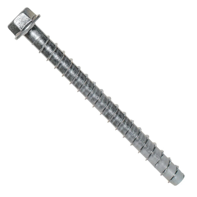 Simpson Strong-Tie THDB62800H Titen HD (5/8" x 8") Heavy-Duty Screw Anchor - Zinc Plated (10 Pack)