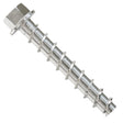 Simpson Strong-Tie THDC25200H6SS Titen HD (1/4" x 2") Heavy-Duty SS Screw Anchor - Type 316 (50 Pack)