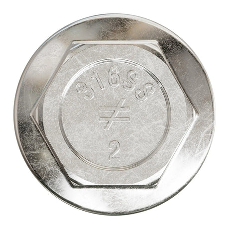 Simpson Strong-Tie THDC25200H6SS Titen HD (1/4" x 2") Heavy-Duty SS Screw Anchor - Type 316 (50 Pack) - 4