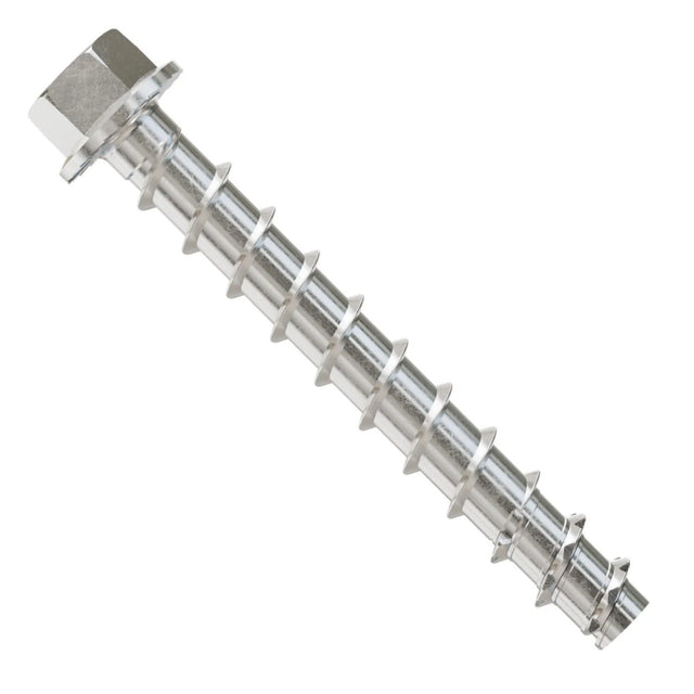 Simpson Strong-Tie THDC25238H6SS Titen HD (1/4" x 2-3/8") Heavy-Duty SS Screw Anchor - Type 316 (50 Pack)