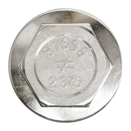 Simpson Strong-Tie THDC25238H6SS Titen HD (1/4" x 2-3/8") Heavy-Duty SS Screw Anchor - Type 316 (50 Pack) - 4