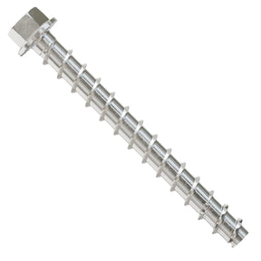 Simpson Strong-Tie THDC25300H6SS Titen HD (1/4" x 3") Heavy-Duty SS Screw Anchor - Type 316 (50 Pack)