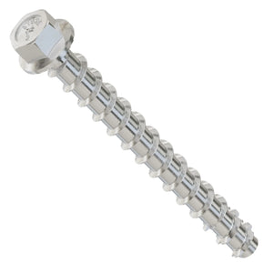 Simpson Strong-Tie THDC25300H6SS Titen HD (1/4" x 3") Heavy-Duty SS Screw Anchor - Type 316 (50 Pack) - 3