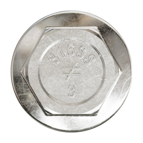 Simpson Strong-Tie THDC25300H6SS Titen HD (1/4" x 3") Heavy-Duty SS Screw Anchor - Type 316 (50 Pack) - 4