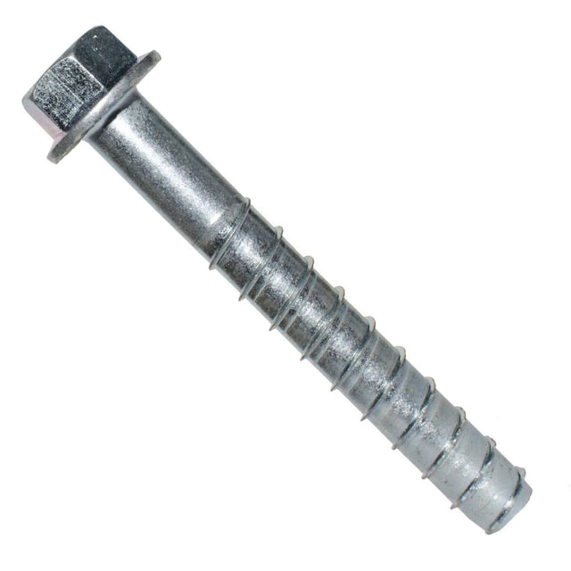 Simpson Strong-Tie THDT75600H Titen HD (3/4" x 6") Heavy Duty Screw Anchor - Zinc Plated (5 Pack)