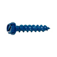 Simpson Strong-Tie TNT18134H Titen Turbo (3/16" x 1-3/4") Hex-Head Concrete and Masonry Screw, Blue (100 Pack)